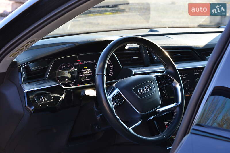 Внедорожник / Кроссовер Audi e-tron Sportback 2021 в Днепре