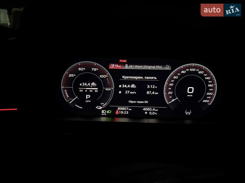 Внедорожник / Кроссовер Audi e-tron Sportback 2021 в Днепре