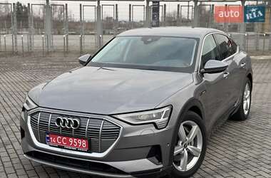 Внедорожник / Кроссовер Audi e-tron Sportback 2020 в Львове