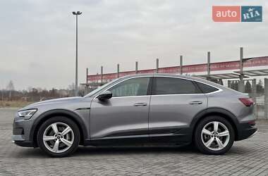 Внедорожник / Кроссовер Audi e-tron Sportback 2020 в Львове