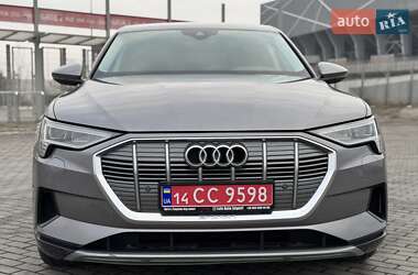 Позашляховик / Кросовер Audi e-tron Sportback 2020 в Львові