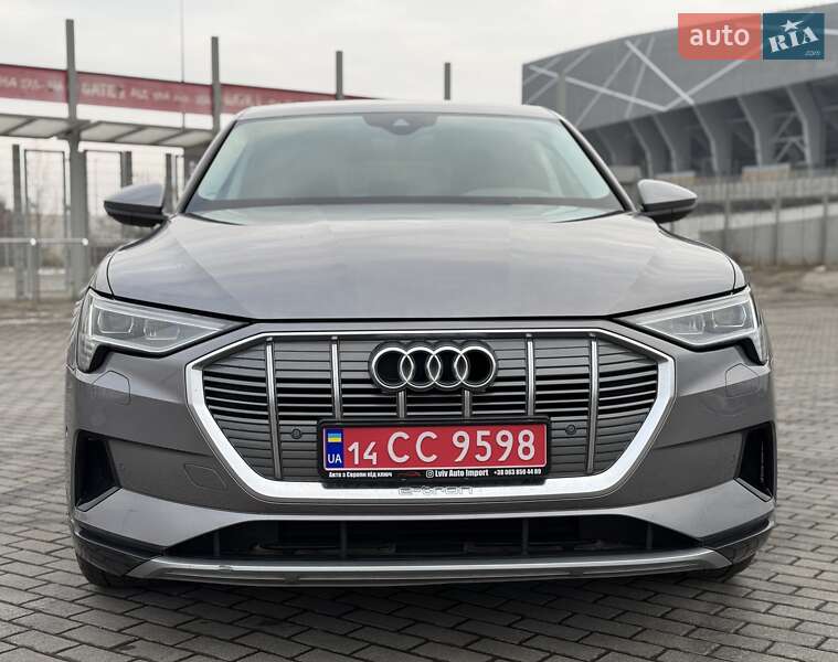 Audi e-tron Sportback 2020