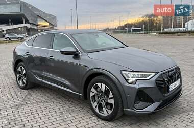 Внедорожник / Кроссовер Audi e-tron Sportback 2022 в Львове