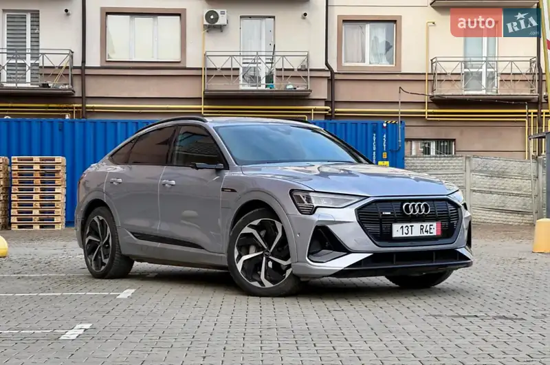 Audi e-tron Sportback