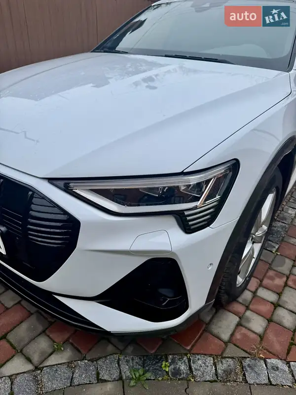 Audi e-tron Sportback 2022