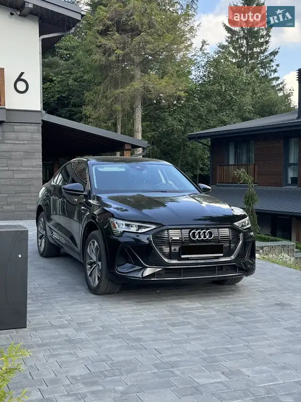 Audi e-tron Sportback