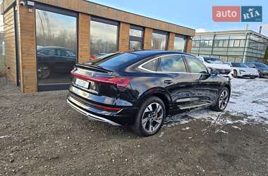 Позашляховик / Кросовер Audi e-tron Sportback 2022 в Києві