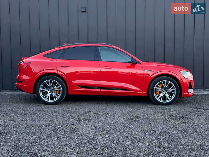 Внедорожник / Кроссовер Audi e-tron Sportback 2020 в Луцке