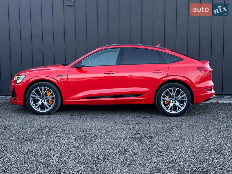 Внедорожник / Кроссовер Audi e-tron Sportback 2020 в Луцке