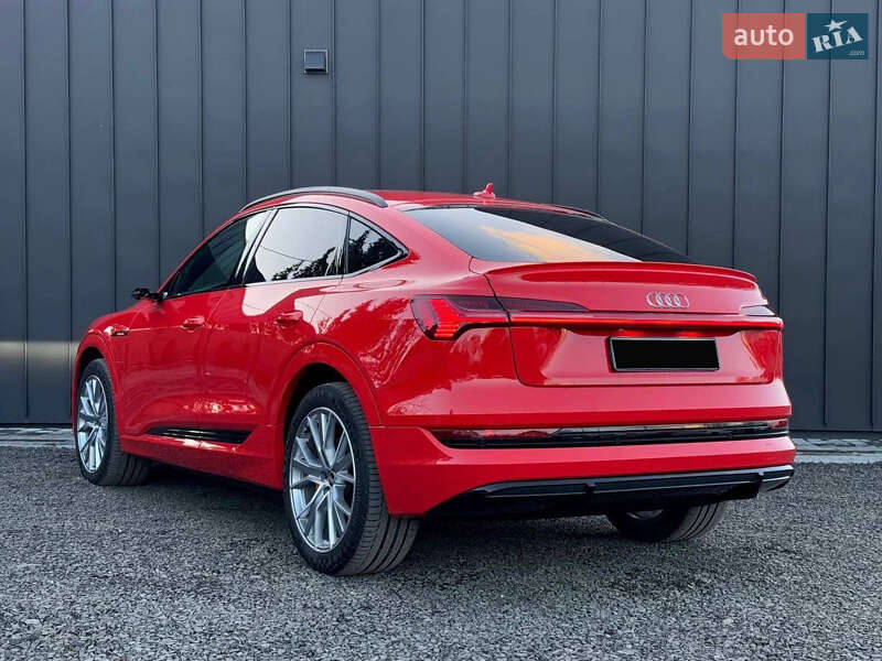 Внедорожник / Кроссовер Audi e-tron Sportback 2020 в Луцке