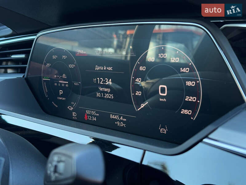 Внедорожник / Кроссовер Audi e-tron Sportback 2020 в Луцке