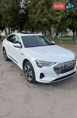 Внедорожник / Кроссовер Audi e-tron Sportback 2020 в 