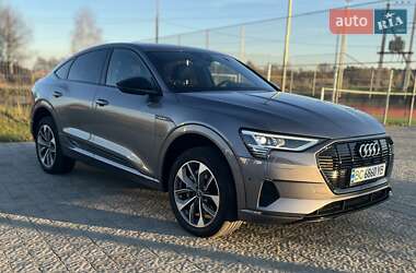 Позашляховик / Кросовер Audi e-tron Sportback 2020 в Львові