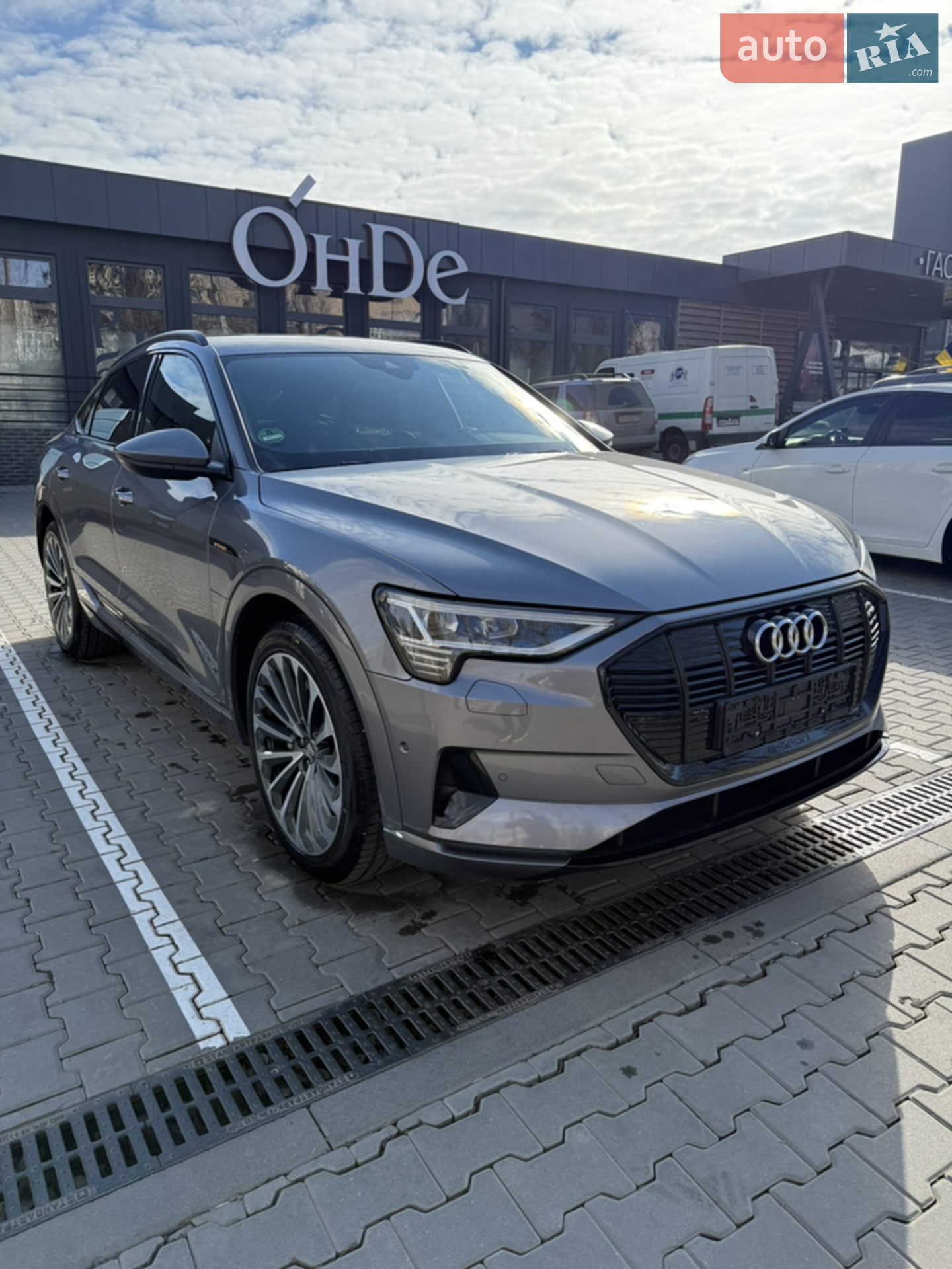 2020 Audi e-tron Sportback - мініатюра 75
