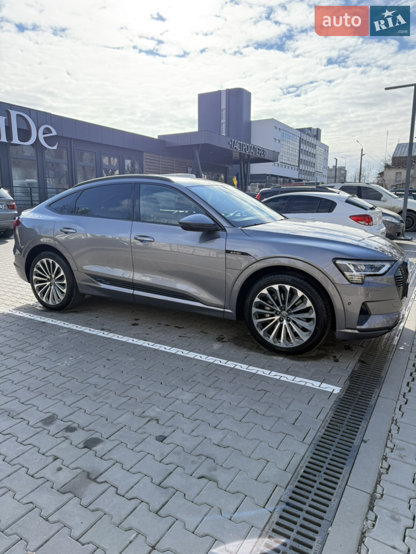 2020 Audi e-tron Sportback - мініатюра 77