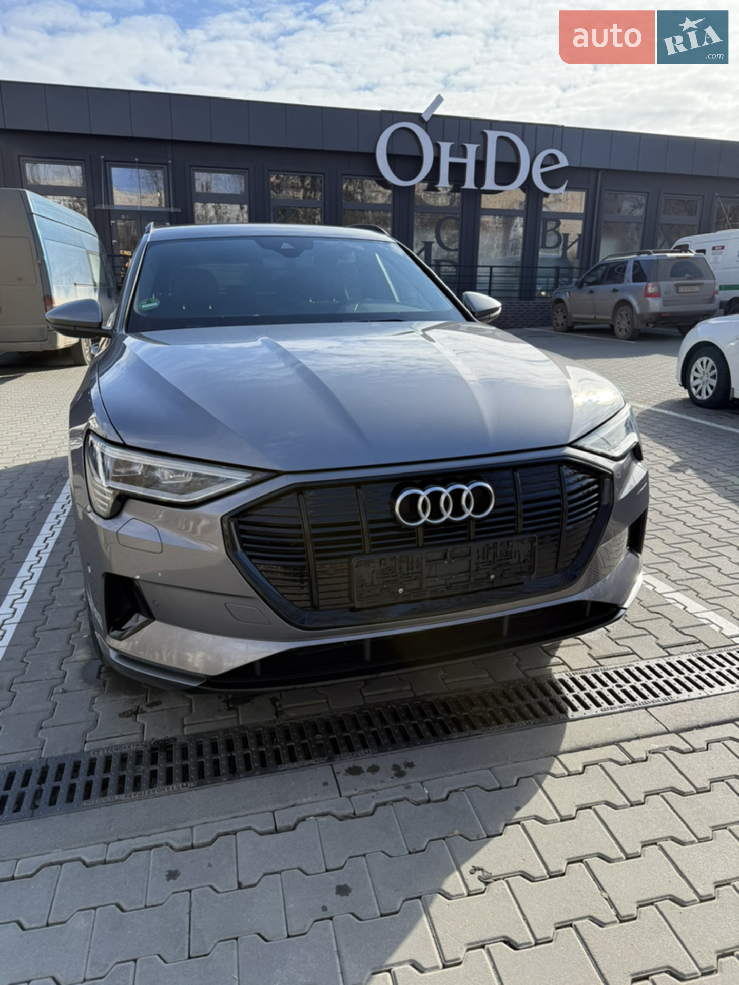 2020 Audi e-tron Sportback - мініатюра 7