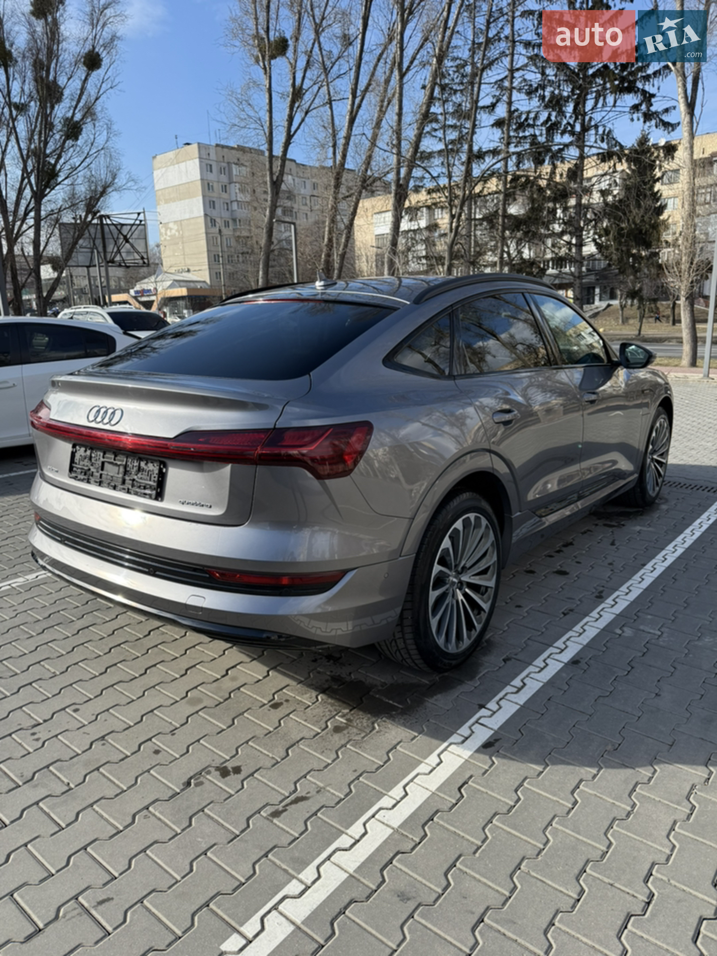 2020 Audi e-tron Sportback - мініатюра 14