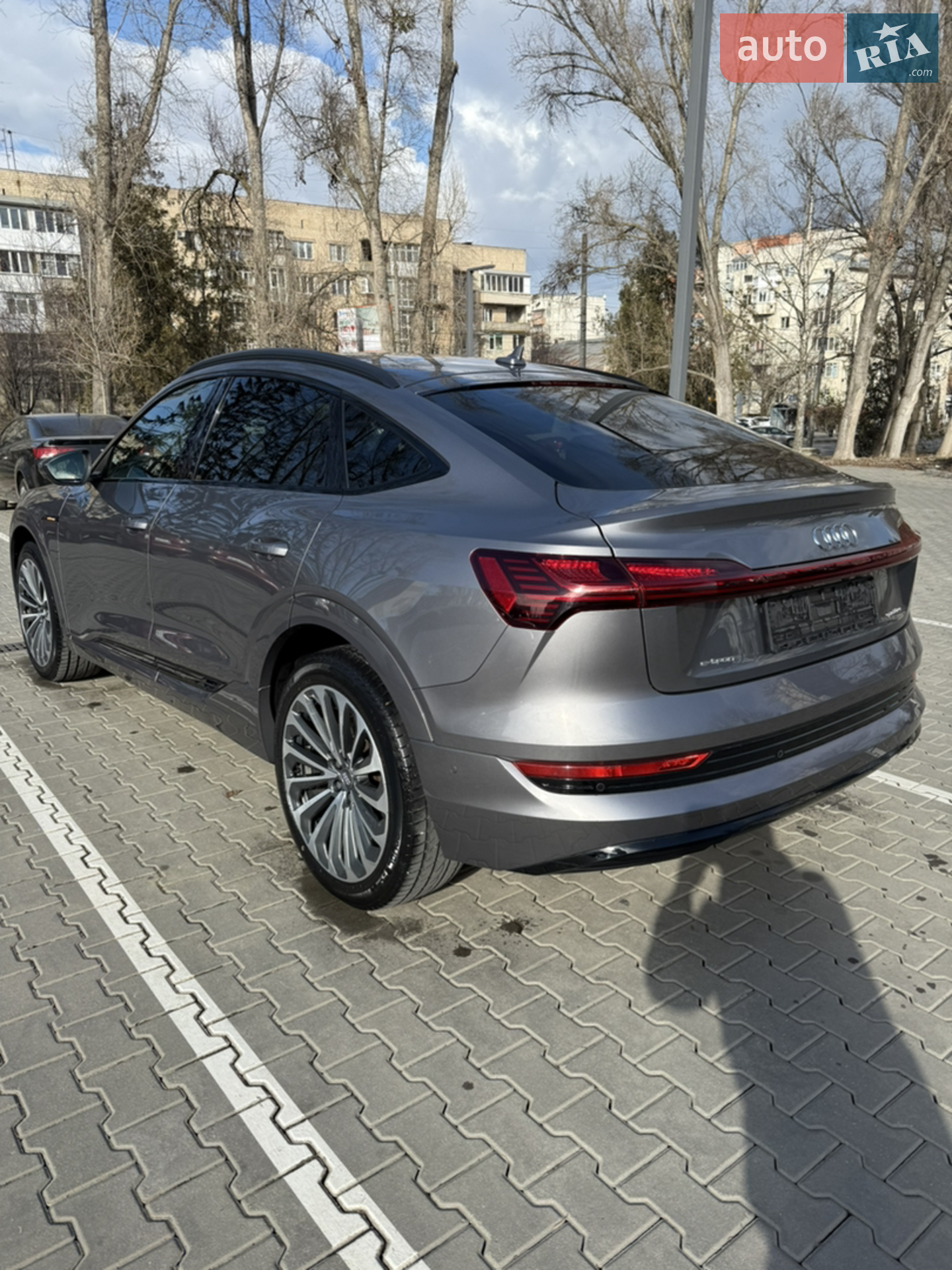 2020 Audi e-tron Sportback - мініатюра 19