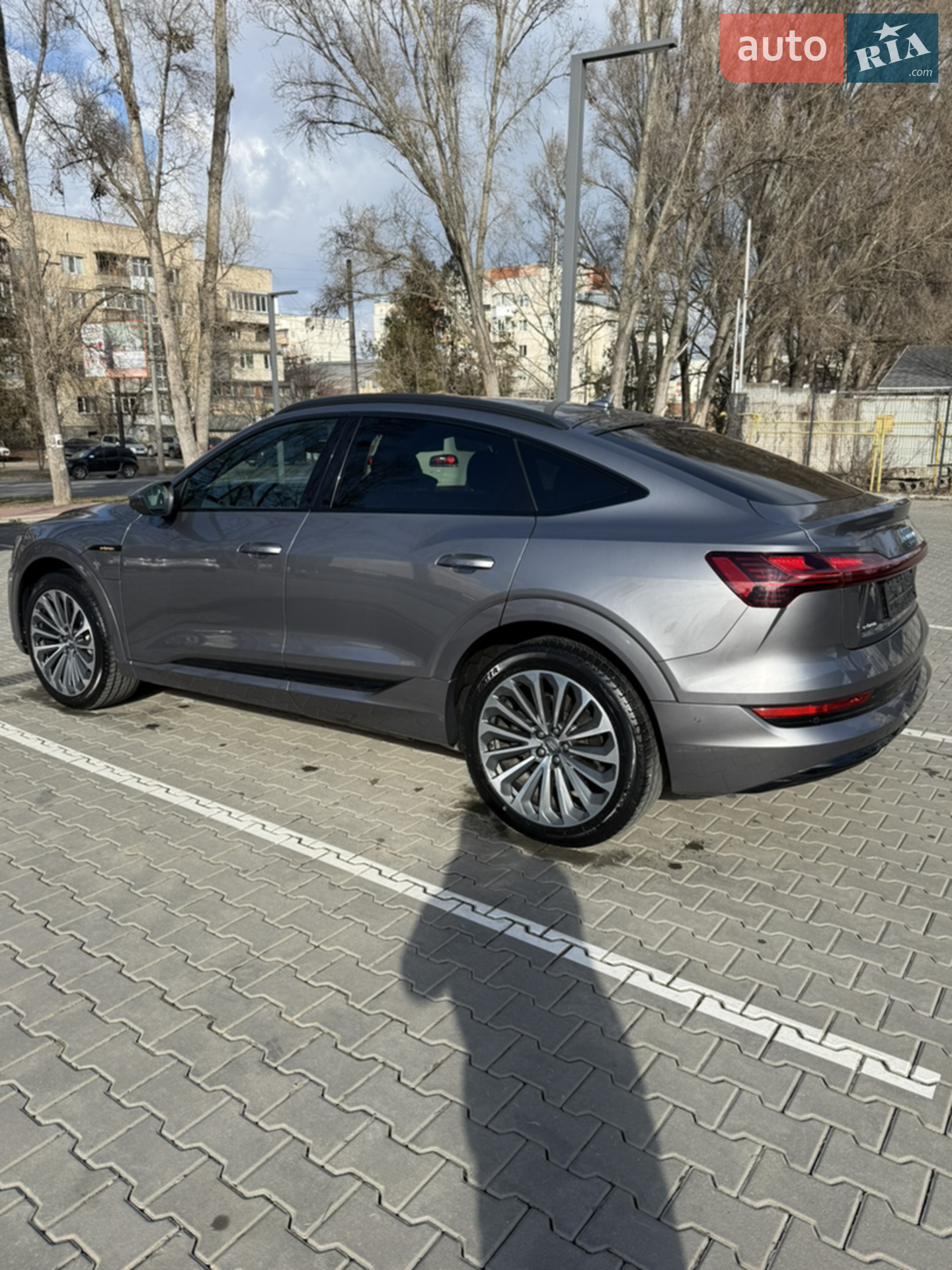 2020 Audi e-tron Sportback - мініатюра 20