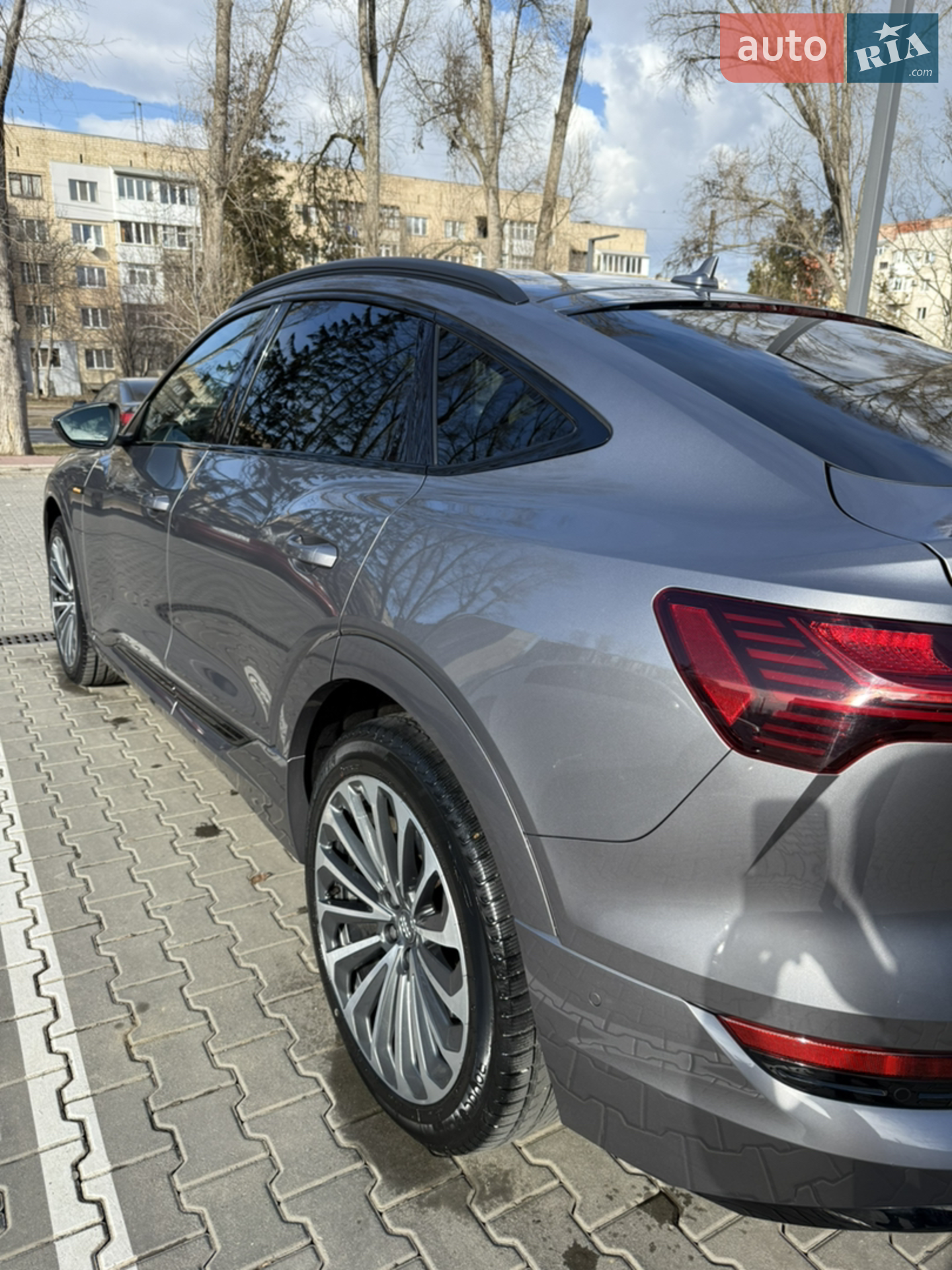 2020 Audi e-tron Sportback - мініатюра 34