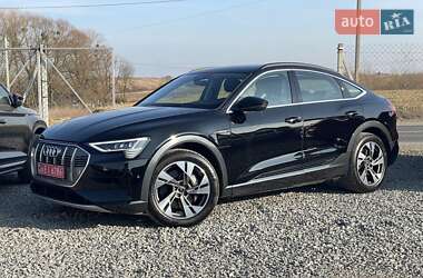 Позашляховик / Кросовер Audi e-tron Sportback 2022 в Львові