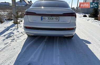 Внедорожник / Кроссовер Audi e-tron Sportback 2020 в 