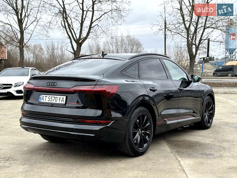 Позашляховик / Кросовер Audi e-tron Sportback 2020 в Коломиї