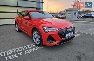 Внедорожник / Кроссовер Audi e-tron Sportback 2021 в Киеве