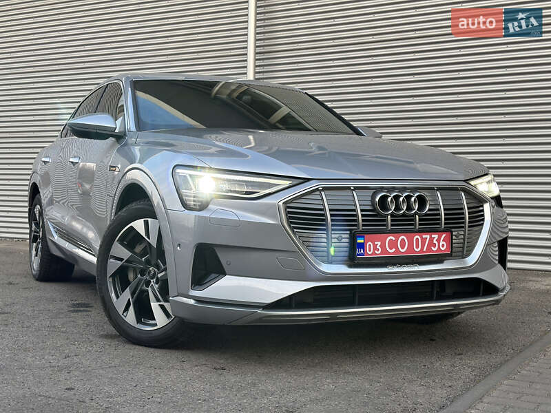 Внедорожник / Кроссовер Audi e-tron Sportback 2021 в Ровно