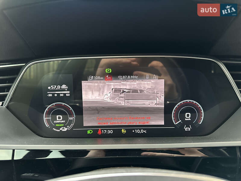 Внедорожник / Кроссовер Audi e-tron Sportback 2021 в Ровно