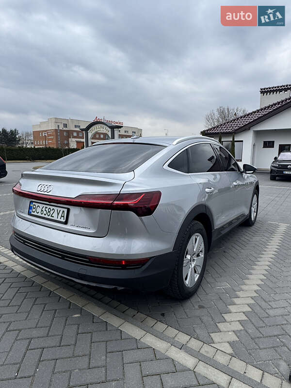 Внедорожник / Кроссовер Audi e-tron Sportback 2020 в Львове