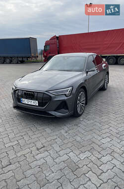 Позашляховик / Кросовер Audi e-tron Sportback 2021 в Львові
