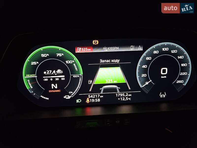 Внедорожник / Кроссовер Audi e-tron Sportback 2022 в Киеве