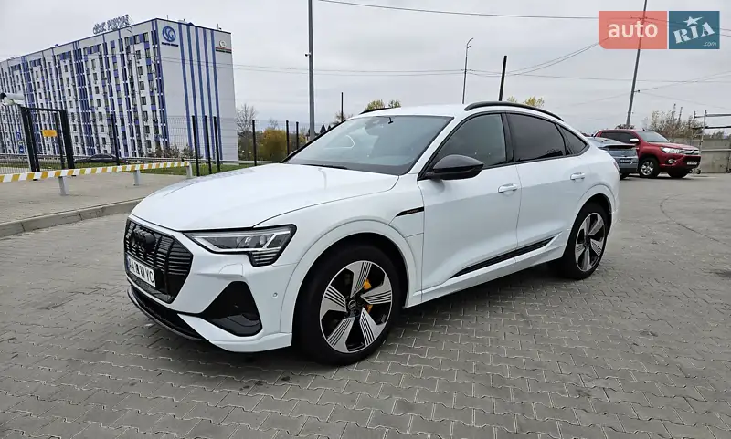 Audi e-tron Sportback