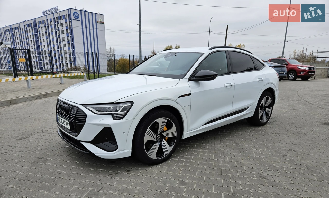 2023 Audi e-tron Sportback - мініатюра 18