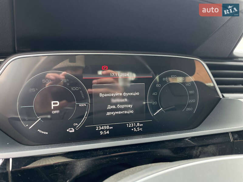 Внедорожник / Кроссовер Audi e-tron Sportback 2023 в Борисполе