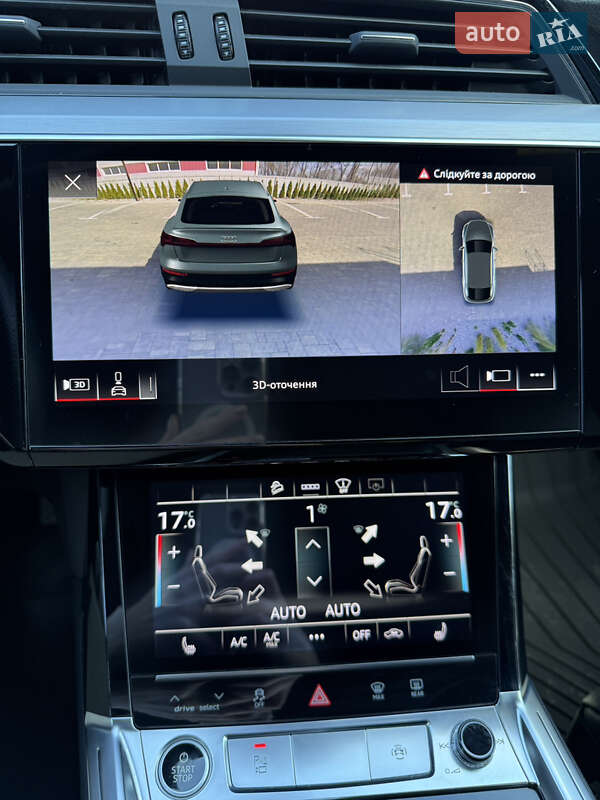 Позашляховик / Кросовер Audi e-tron Sportback 2021 в Луцьку