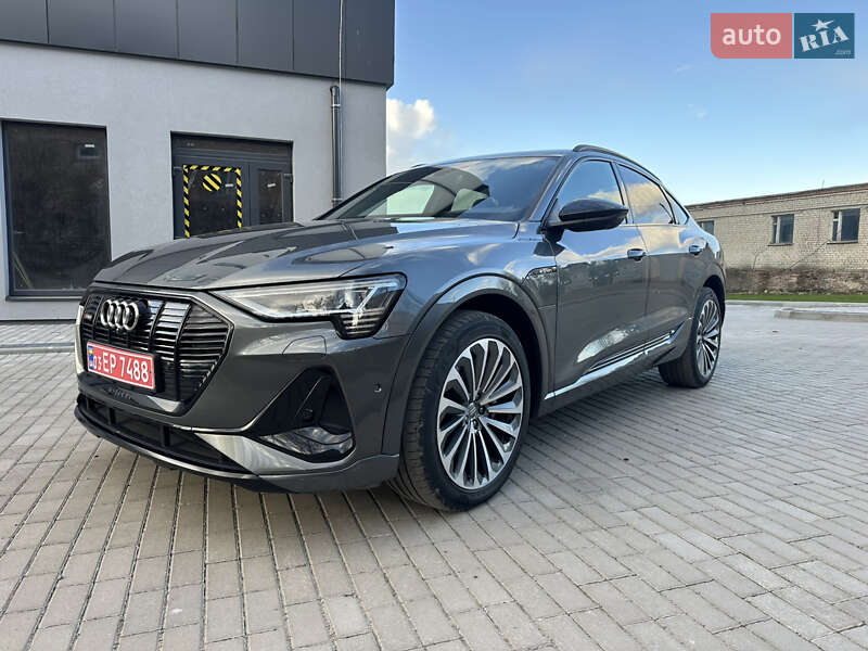 Audi e-tron Sportback 2020