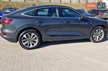 Позашляховик / Кросовер Audi e-tron Sportback 2021 в 