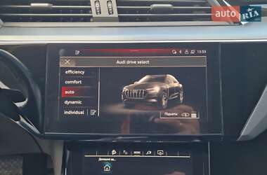 Позашляховик / Кросовер Audi e-tron Sportback 2021 в 