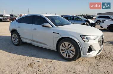 Audi e-tron Sportback 2022