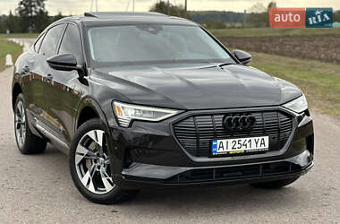 Внедорожник / Кроссовер Audi e-tron Sportback 2020 в 