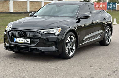 Внедорожник / Кроссовер Audi e-tron Sportback 2020 в 