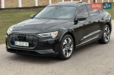 Внедорожник / Кроссовер Audi e-tron Sportback 2020 в 