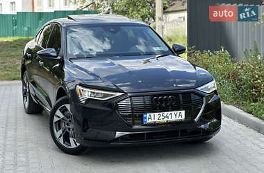 Внедорожник / Кроссовер Audi e-tron Sportback 2020 в 