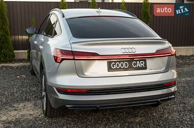 Позашляховик / Кросовер Audi e-tron Sportback 2020 в 