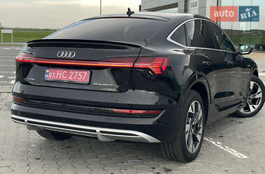 Внедорожник / Кроссовер Audi e-tron Sportback 2021 в 