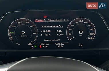 Внедорожник / Кроссовер Audi e-tron Sportback 2021 в 