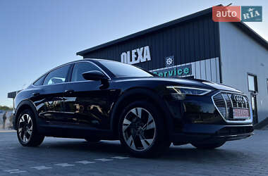 Внедорожник / Кроссовер Audi e-tron Sportback 2020 в 