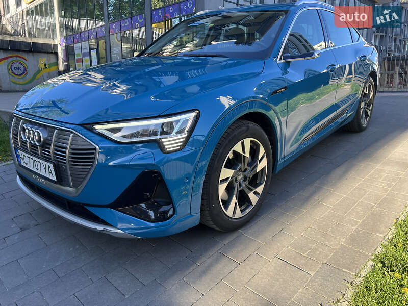Позашляховик / Кросовер Audi e-tron Sportback 2020 в Львові фото 22 Позашляховик / Кросовер Audi e-tron Sportback 2020 в Львові